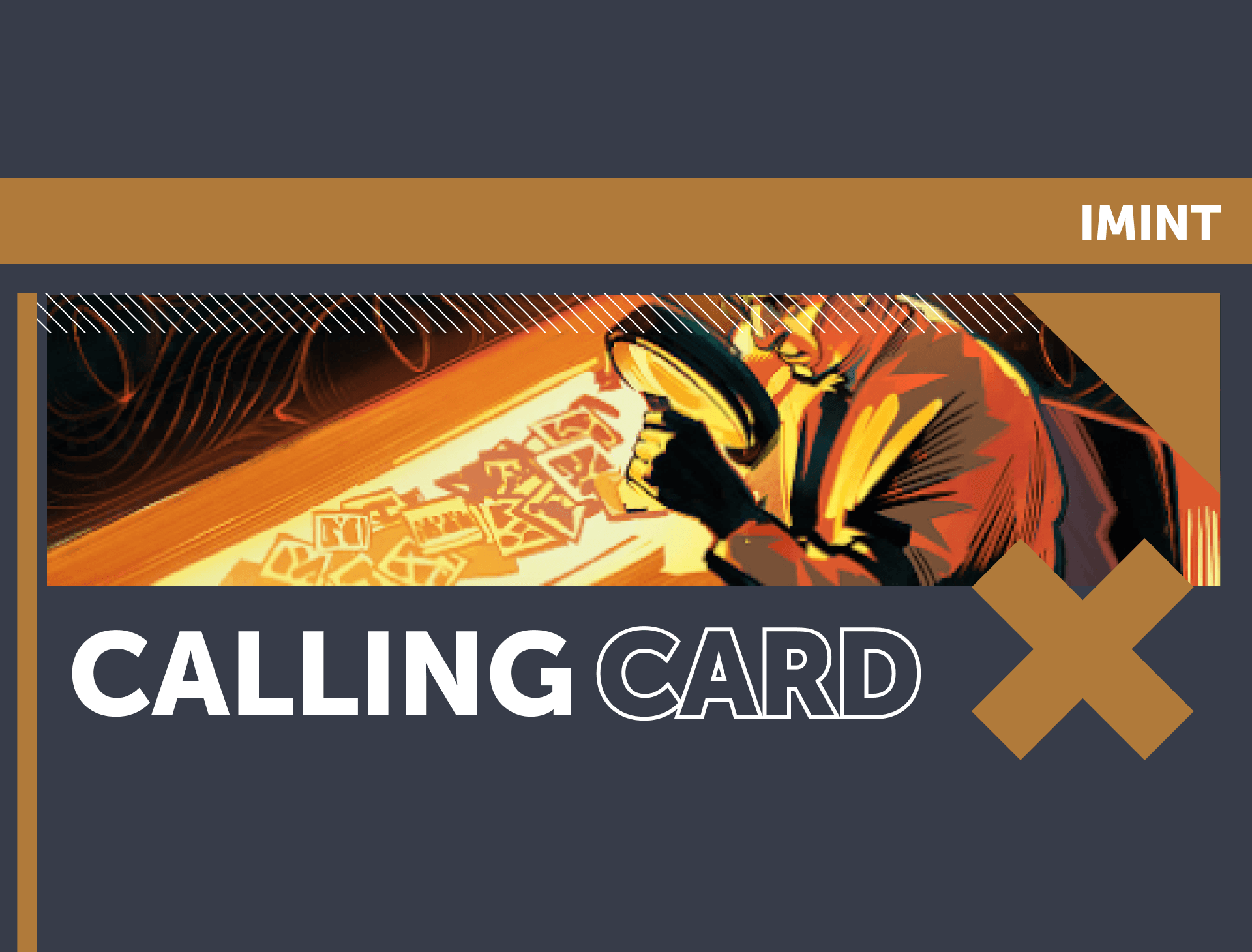 Imint Calling Card