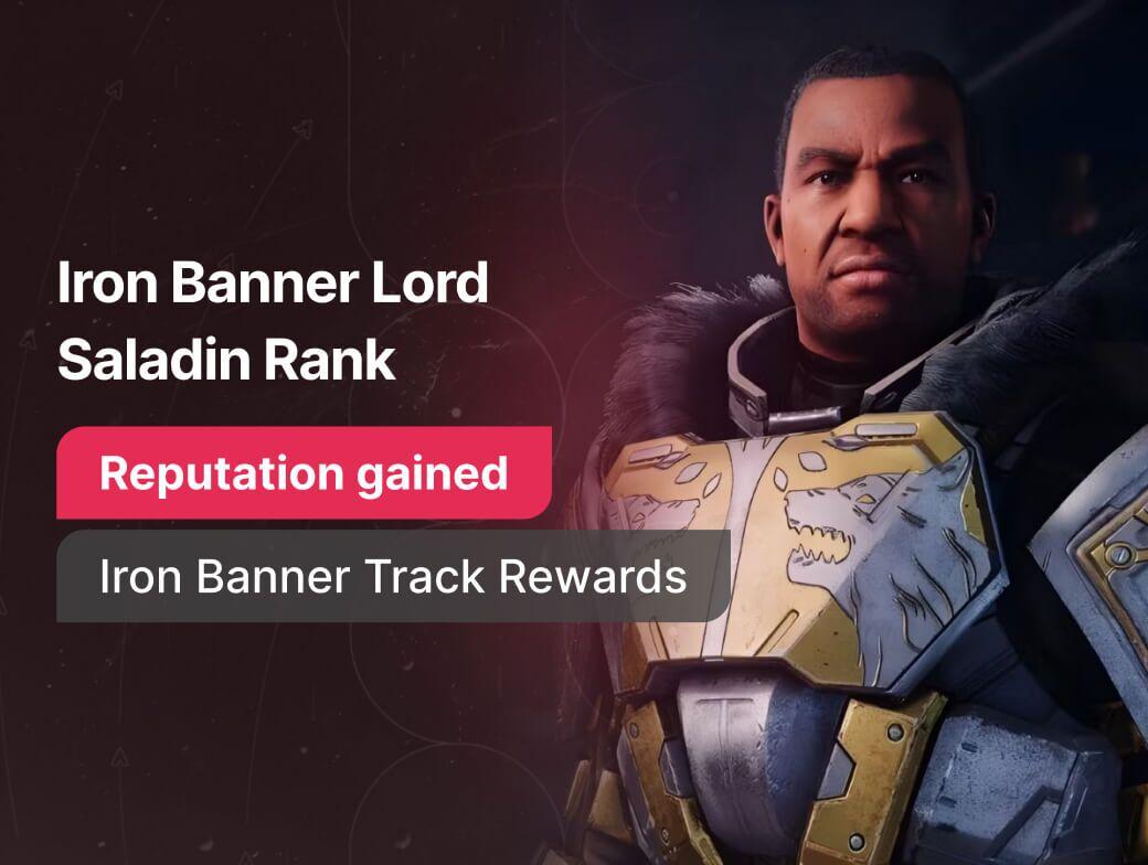Iron Banner Lord Saladin Rank Boost