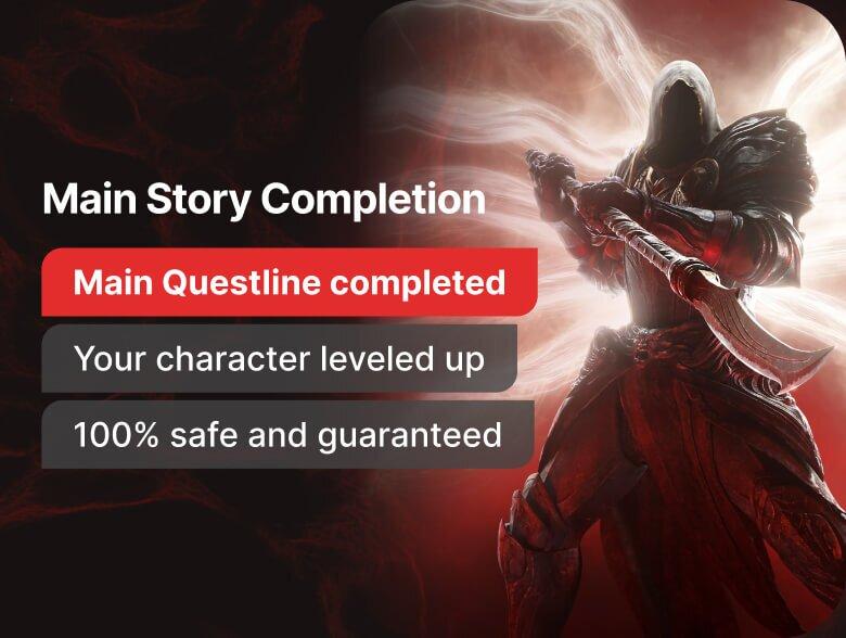Main Story Completion (Choose acts)