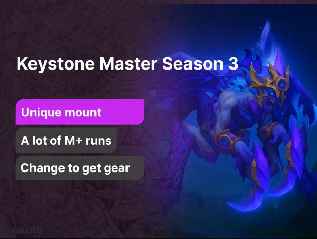 Keystone Master Season 3