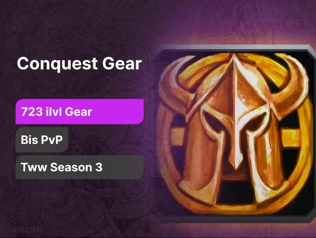 WoW The War Within Conquest Gearing