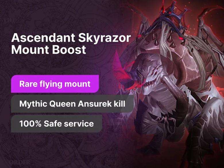 Ascendant Skyrazor Mount Boost