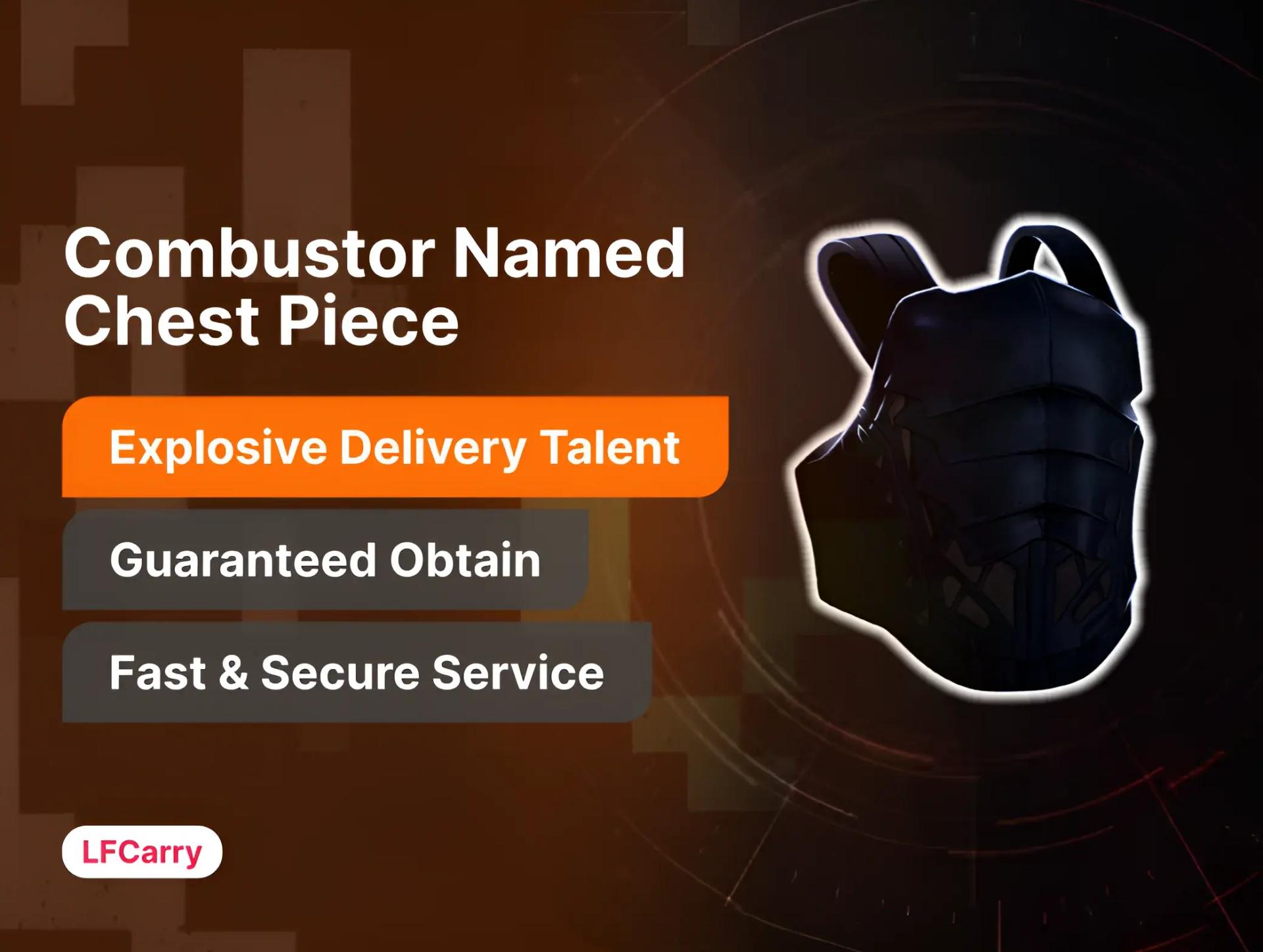 Combustor Named Chest Piece