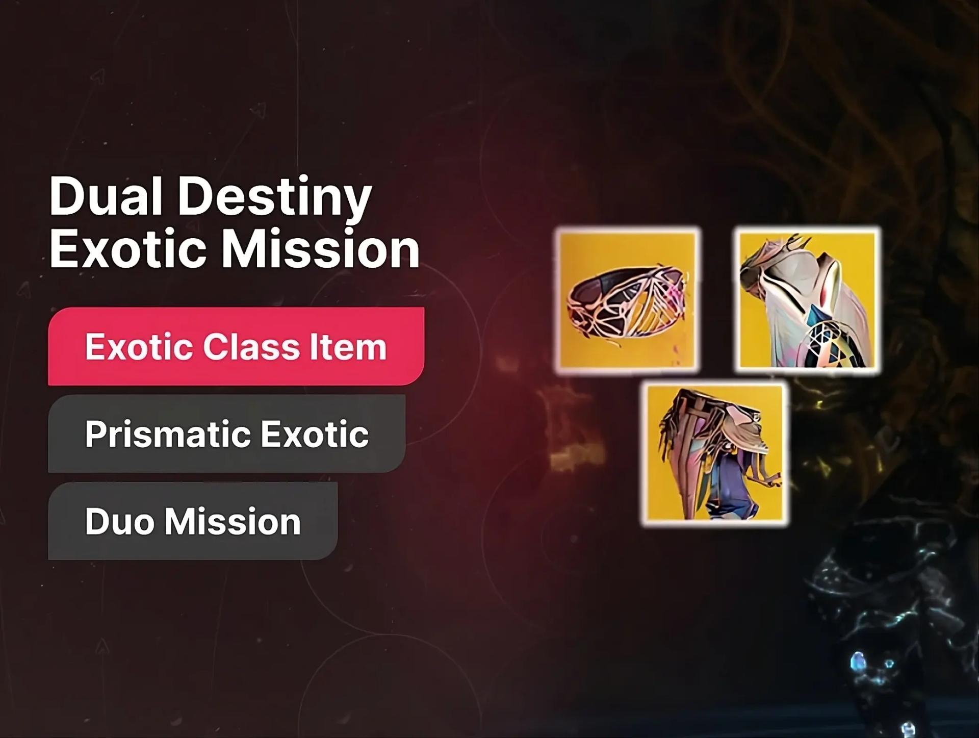 D2 Dual Destiny Mission Farm