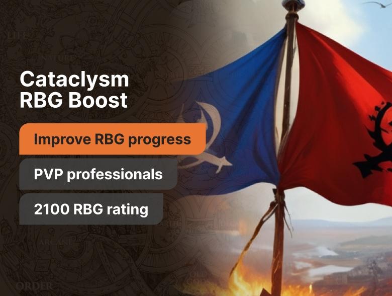 Cataclysm Classic RBG Boost