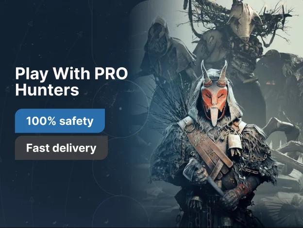 Hunt: Showdown Play With PRO Hunters