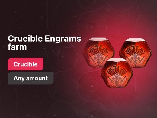 Crucible Engrams Farm