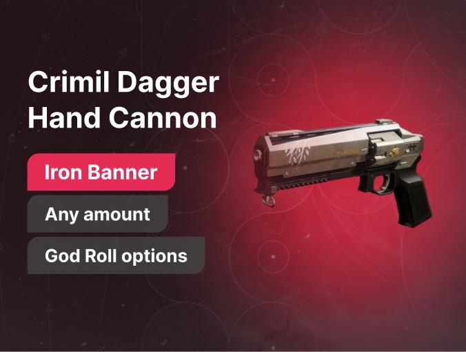Crimil's Dagger Hand Cannon Farm