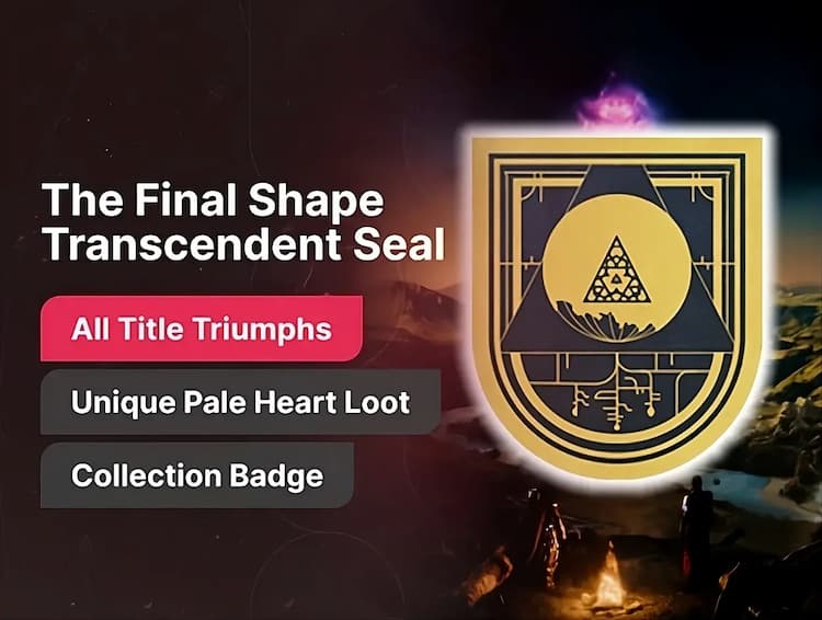 Buy Transcendent Title Boost - The Final Shape