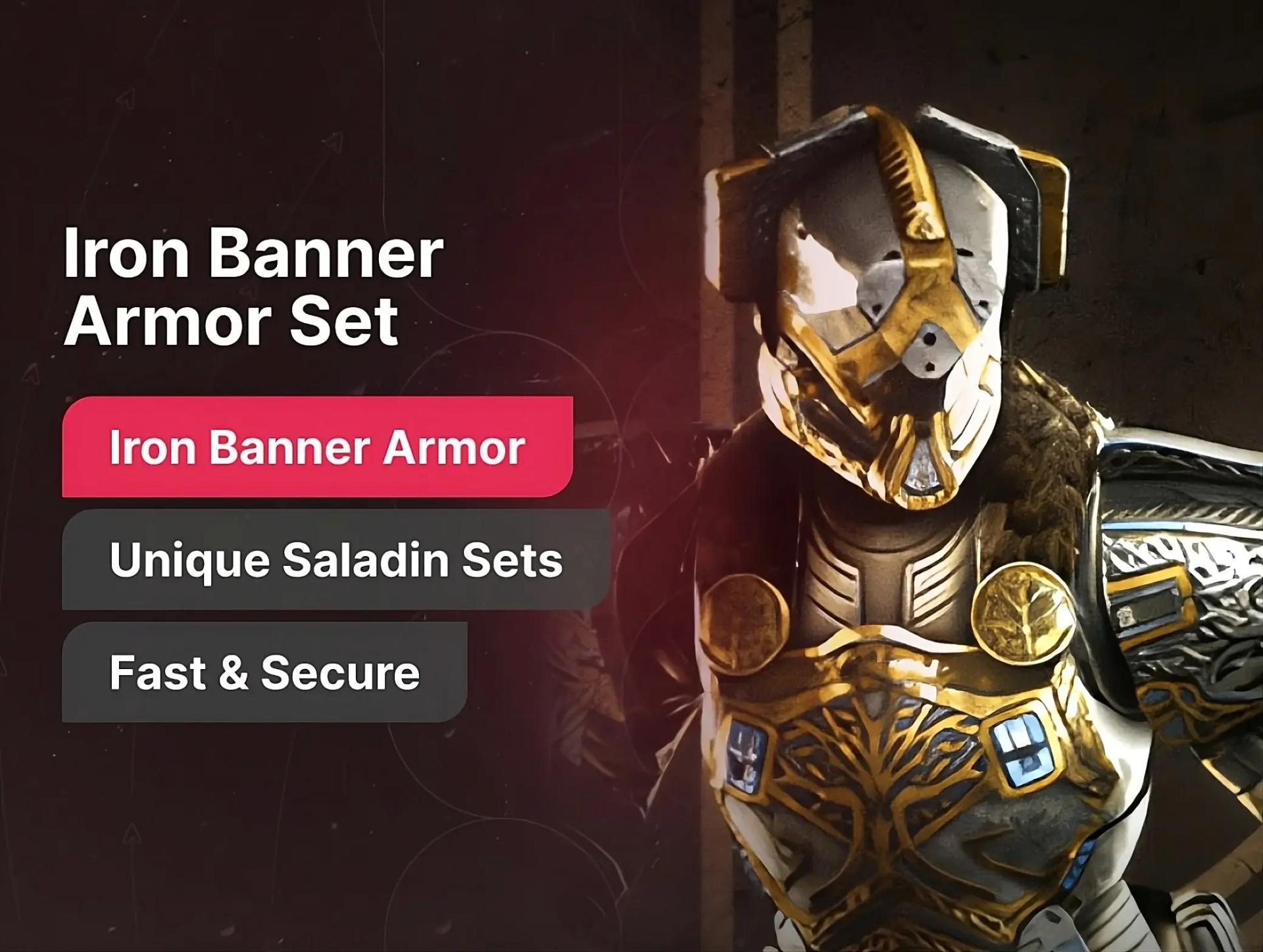 Iron Banner Armor Set