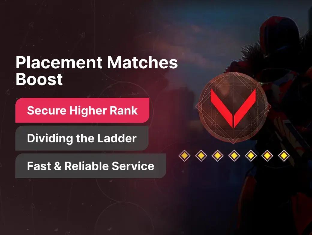 Destiny 2 Placement Series Wins – Dividing the Ladder Quest