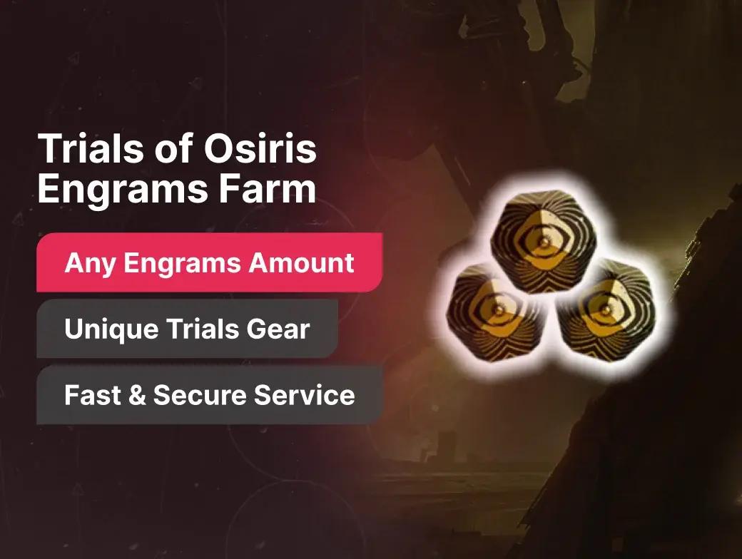 Trials Engrams Farm