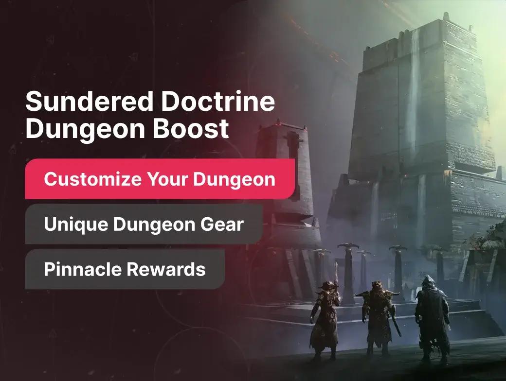Sundered Doctrine Dungeon Boost