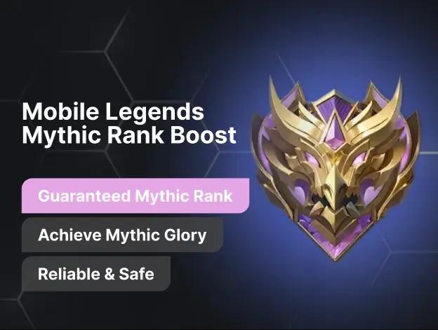 Mobile Legends Mythical Rank Boosting