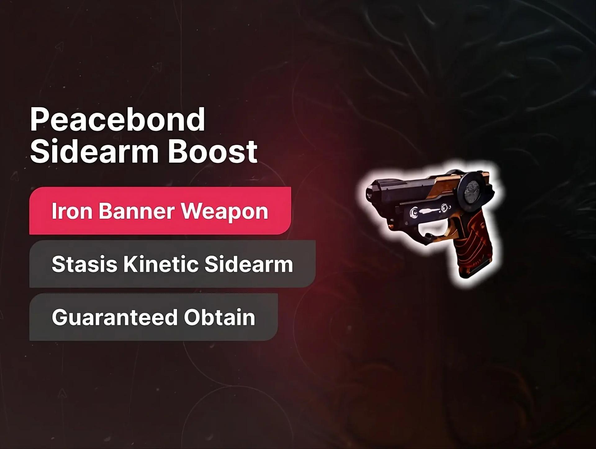 Peacebond Sidearm Boost
