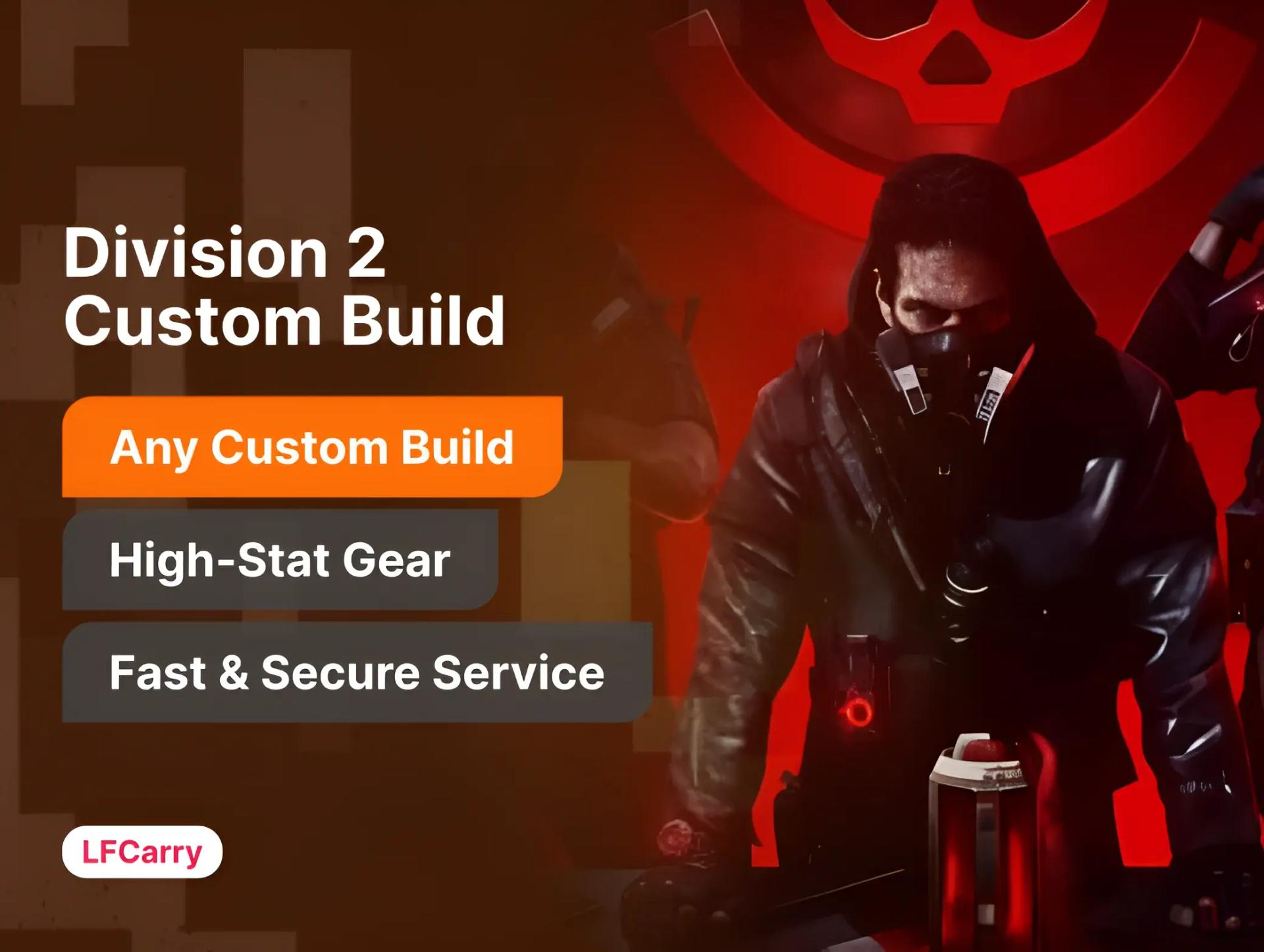 Custom Division 2 Build