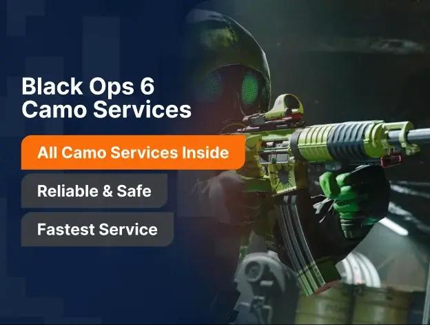 Black Ops 6 Camo Services