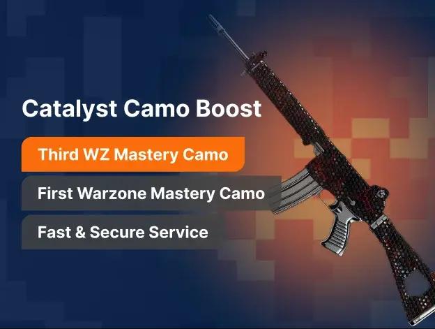 BO6 Catalyst Camo Boost