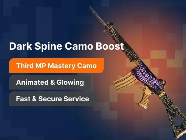 BO6 Dark Spine Camo Boost