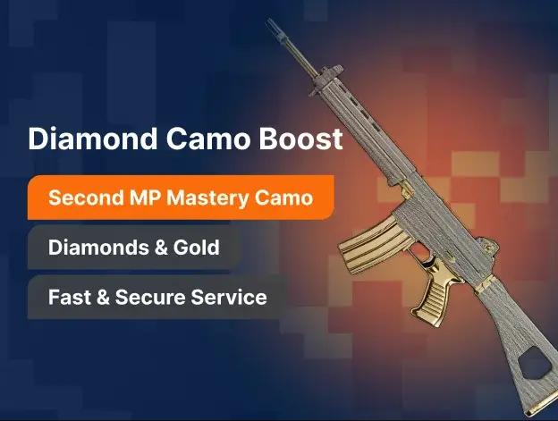 BO6 Diamond Camo Boost