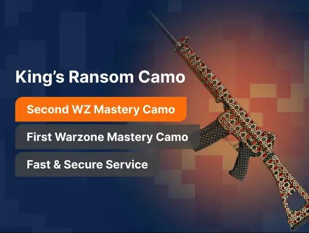 BO6 King's Ransom Camo Boost