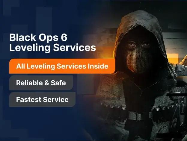 Black Ops 6 Leveling Services