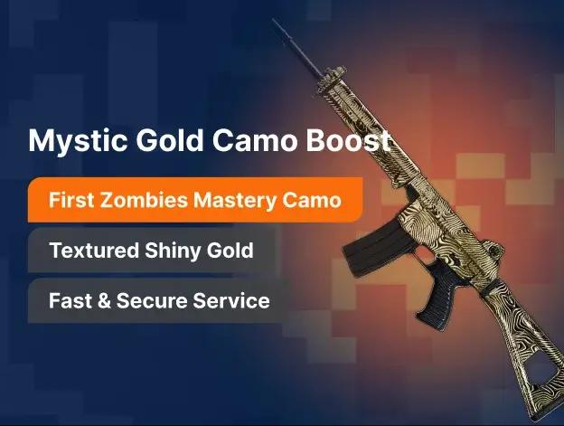 BO6 Mystic Gold Camo Boost