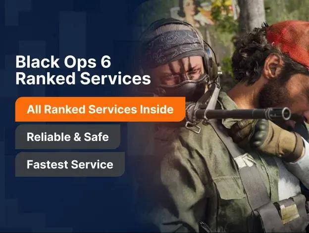 Black Ops 6 Ranked Services