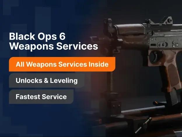 Black Ops 6 Weapons Services