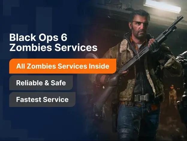 Black Ops 6 Zombies Services