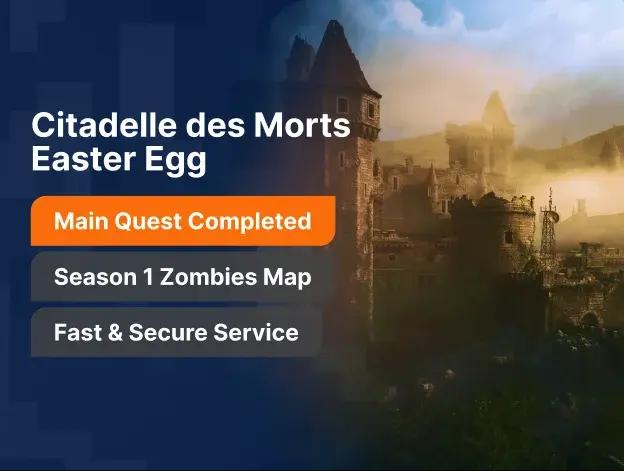 BO6 Citadelle des Morts Easter Egg Walkthrough