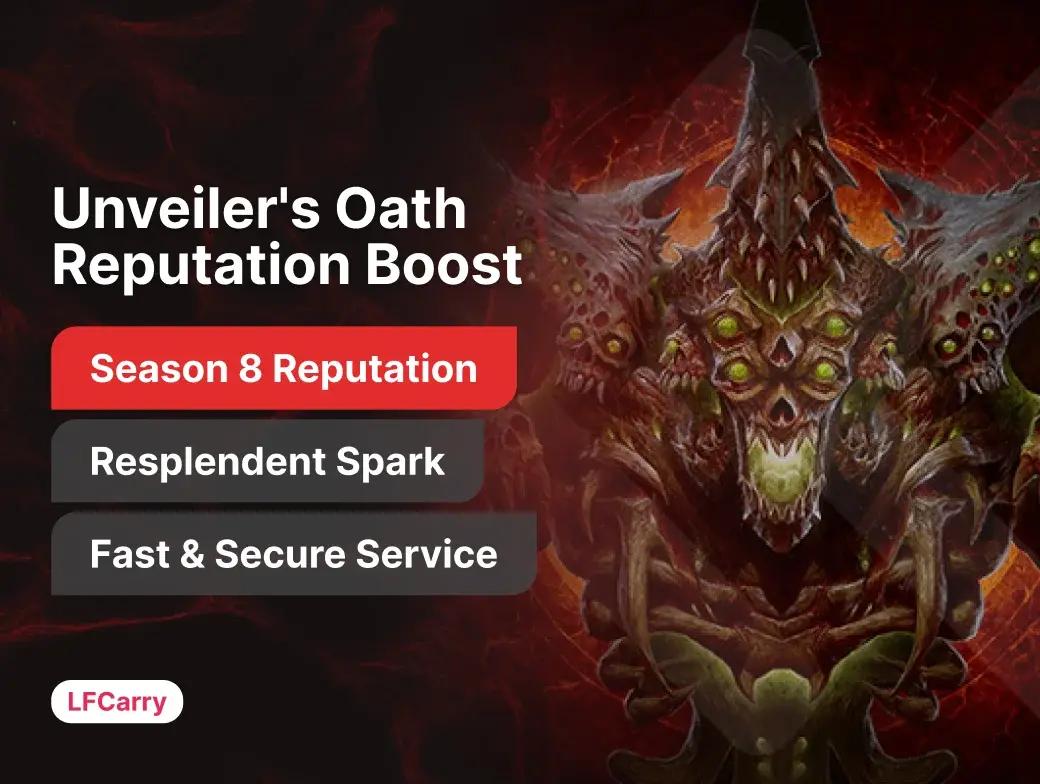 Unveiler's Oath Reputation Boost