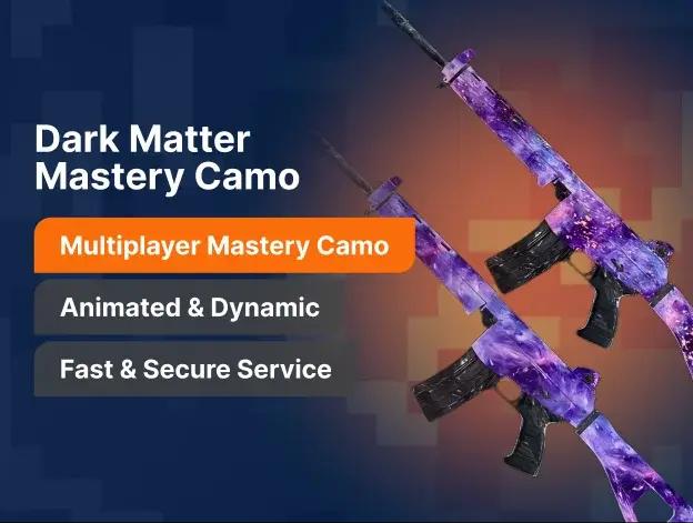 BO6 Dark Matter Ultimate Camo Boost