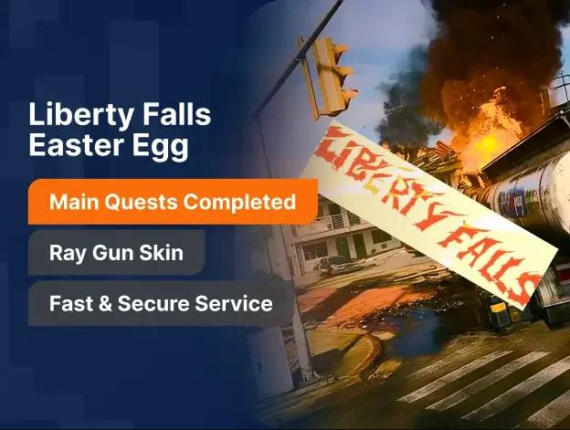 BO6 Liberty Falls Easter Egg Walkthrough