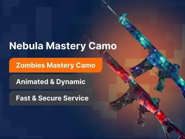 BO6 Nebula Ultimate Camo Boost