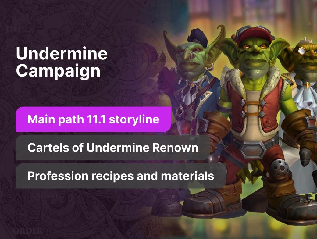 Undermine Campaign Boost
