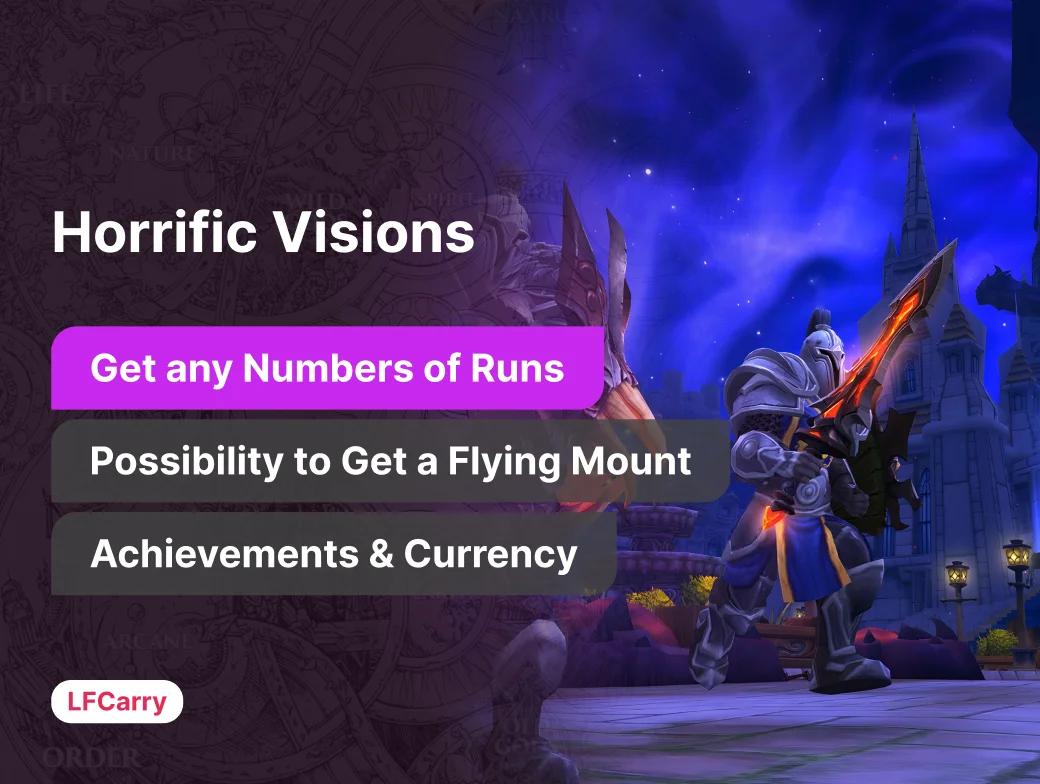 Horrific Visions Boost