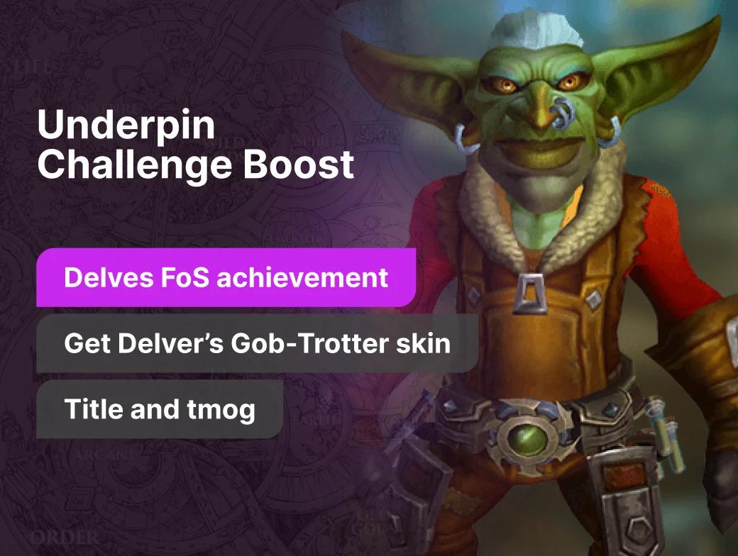 Underpin Challenge Boost