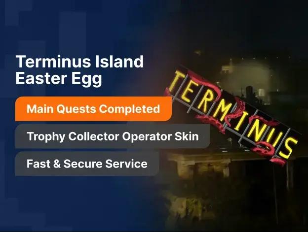 BO6 Terminus Island Easter Egg Walkthrough
