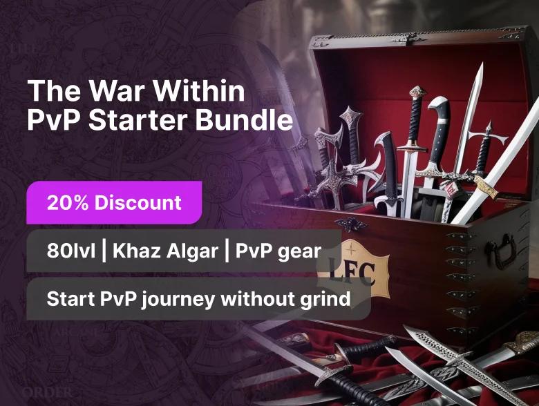The War Within PvP Bundle 20% OFF