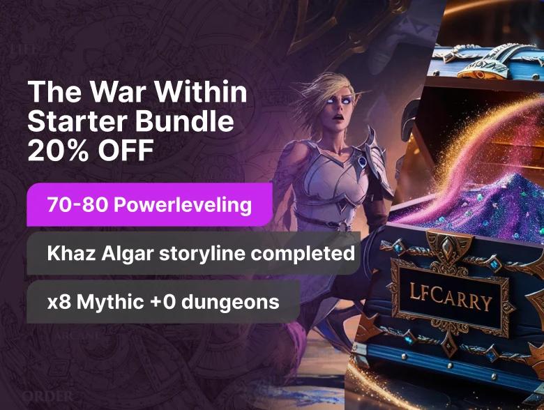 The War Within Starter Bundle 50% OFF