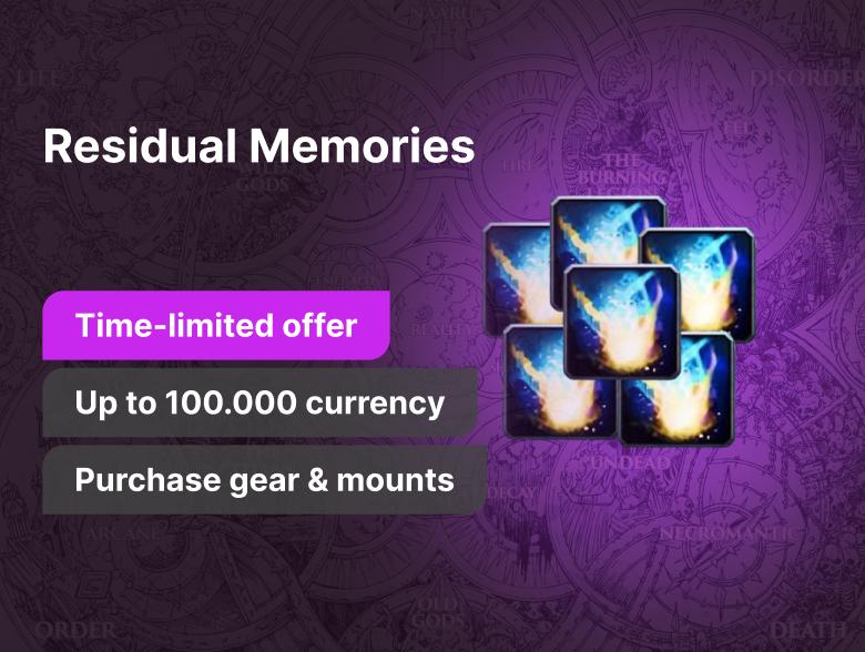 Residual Memories Farm