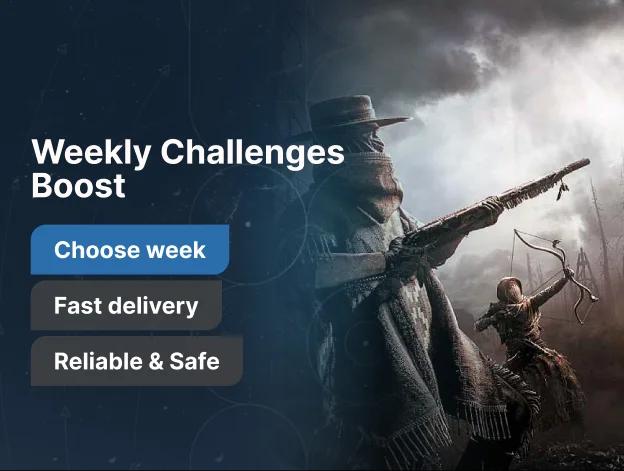 Hunt: Showdown Weekly Challenges Boost