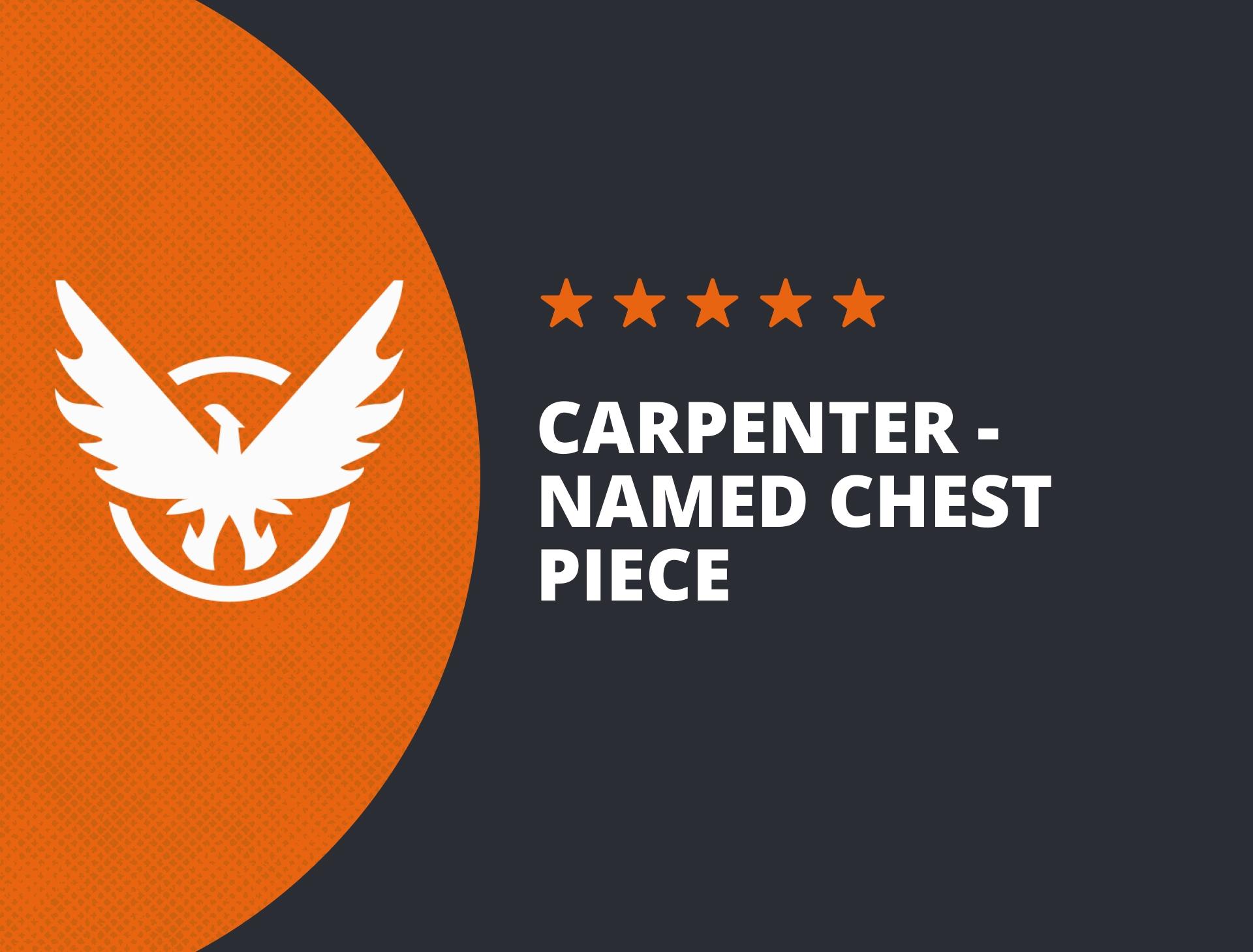 Carpenter - Named Chest Piece
