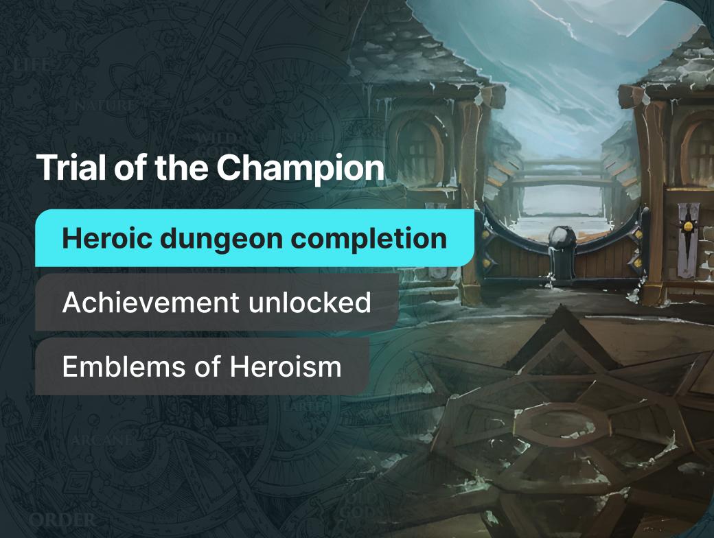 Trial of the Champion Heroic Completion