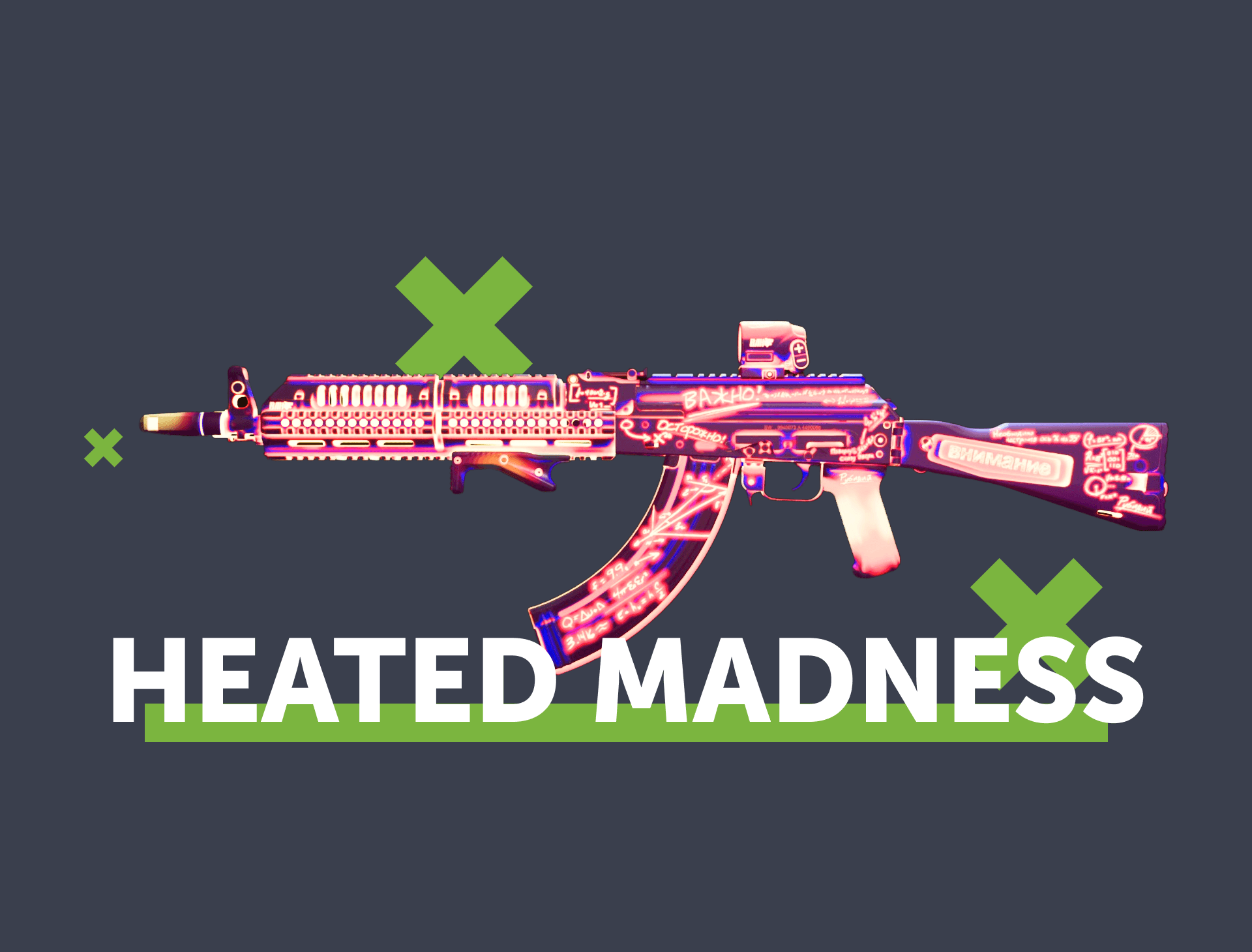 Heated Madness Blueprint