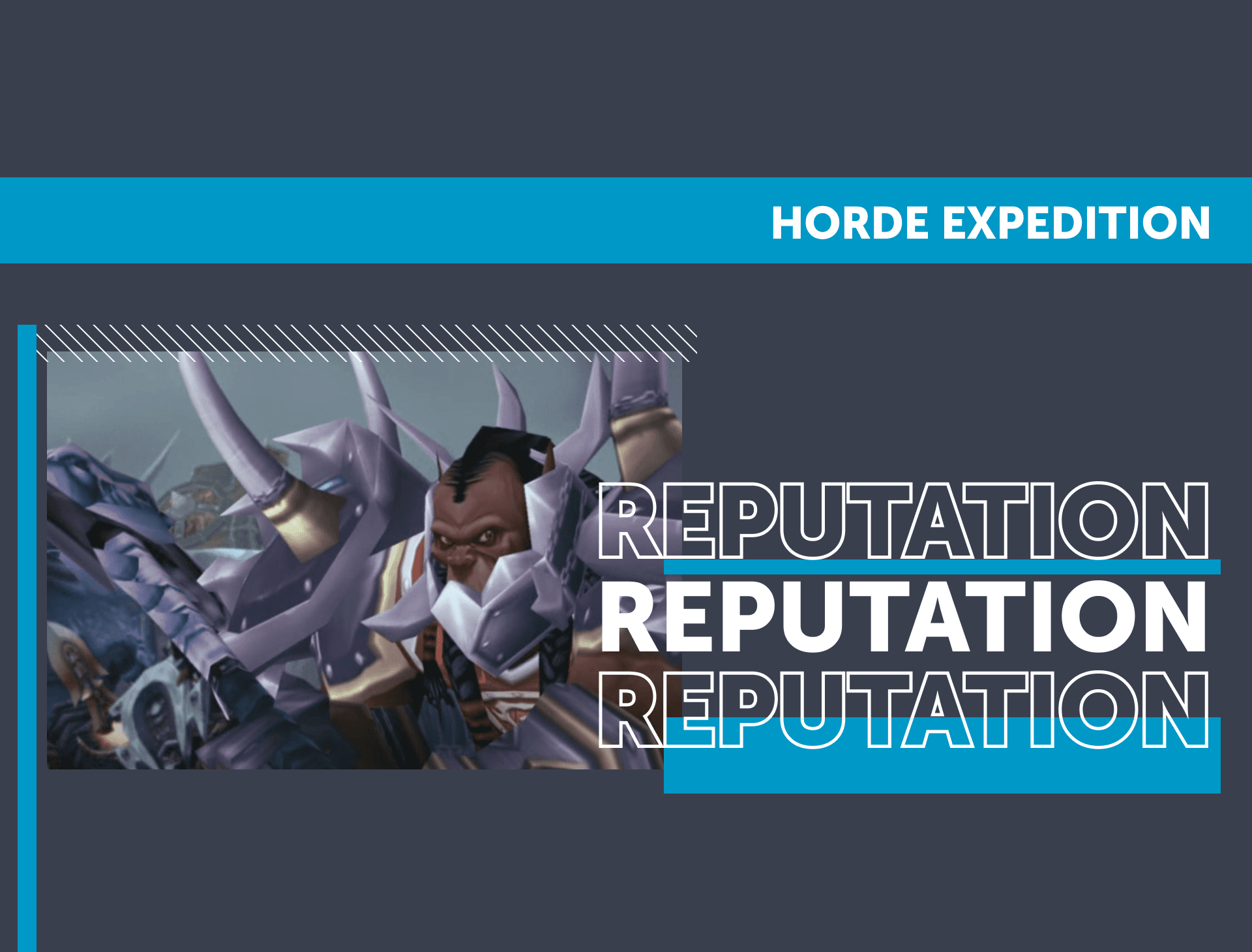 Horde Expedition Reputation