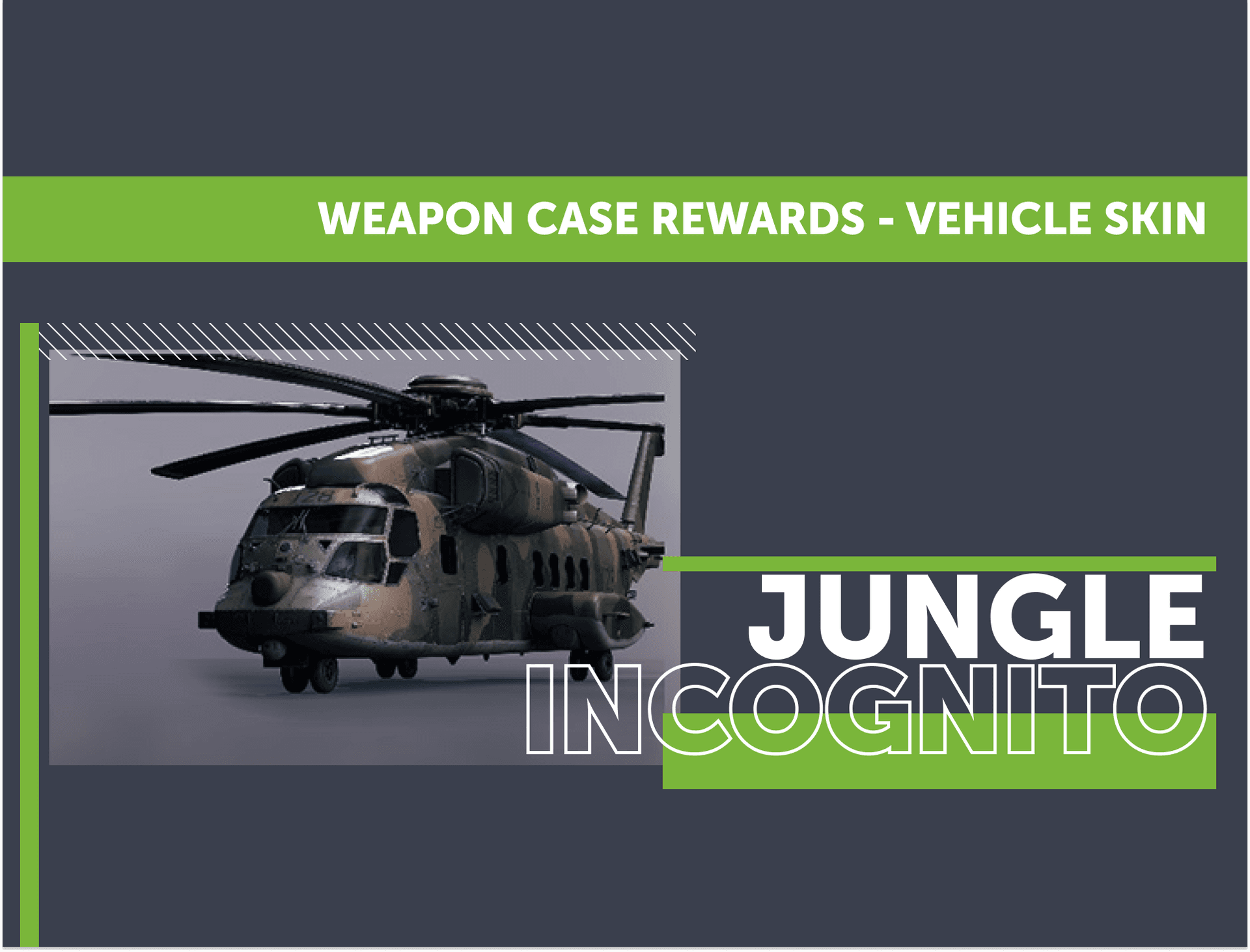 Warzone 2 Jungle Incognito Vehicle Skin