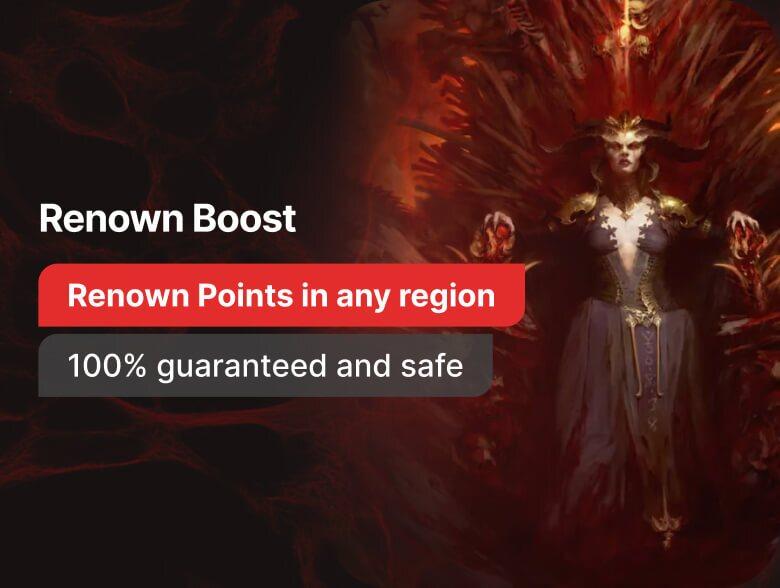 Renown Boost - Nahantu Inside