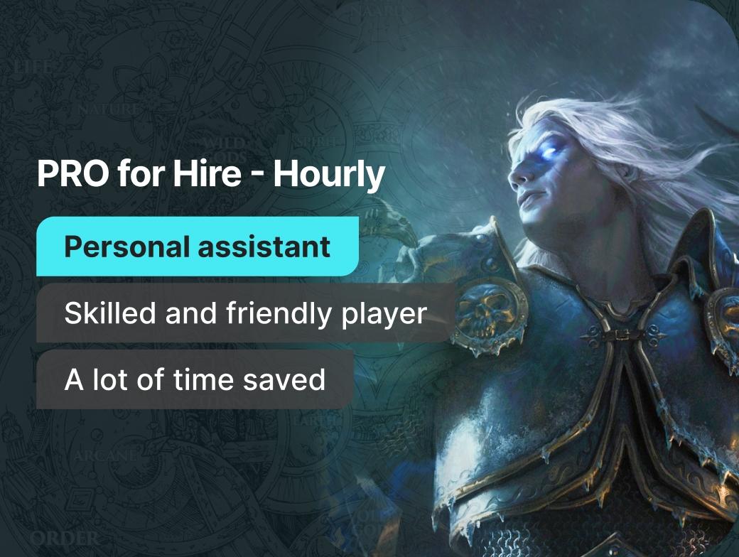 WoW Lich King PRO for Hire - Hourly